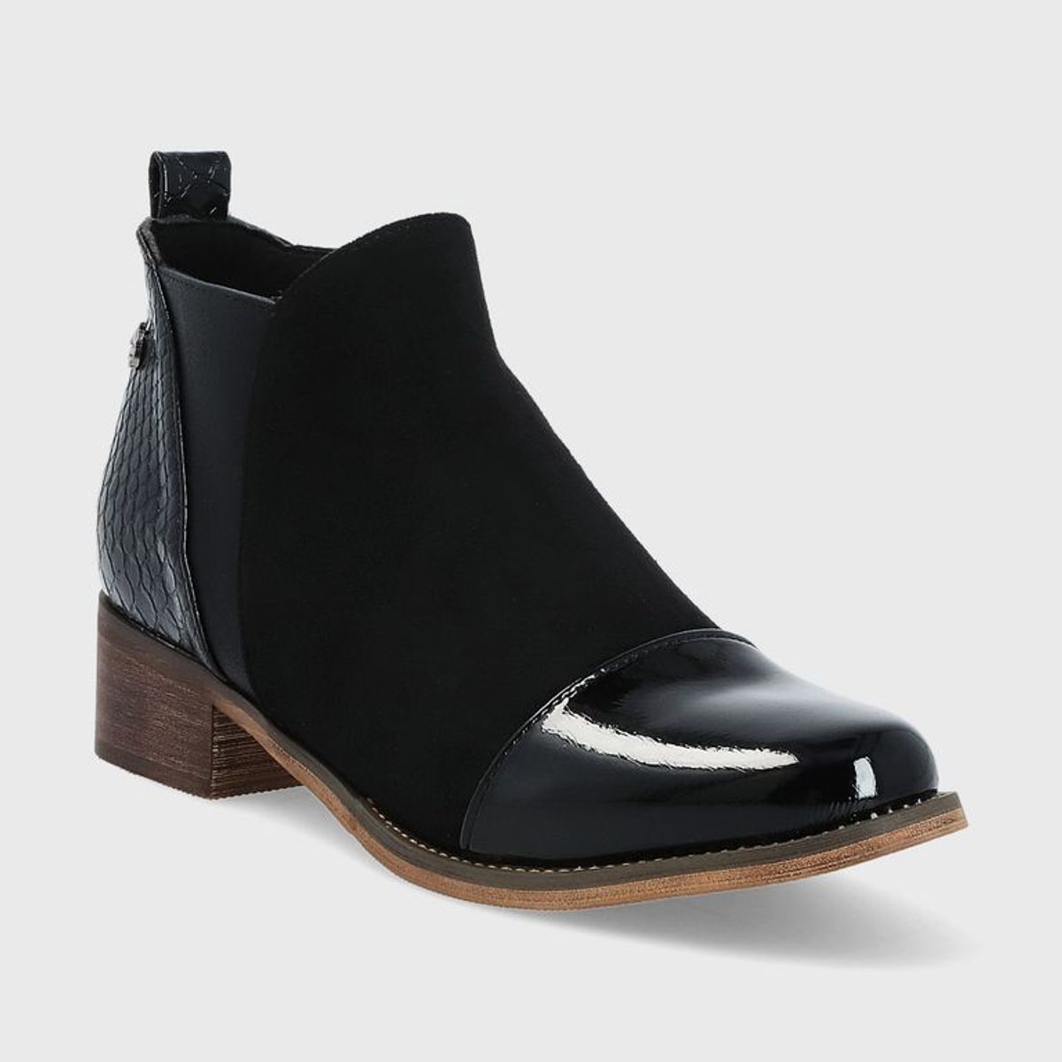 GOTTA - Botín Negro Mujer 13553