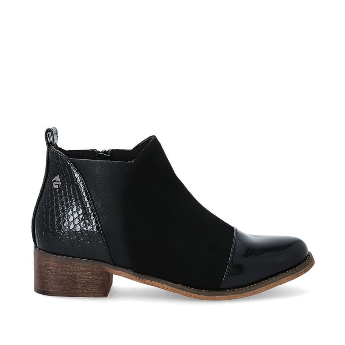 GOTTA - Botín Negro Mujer 13553