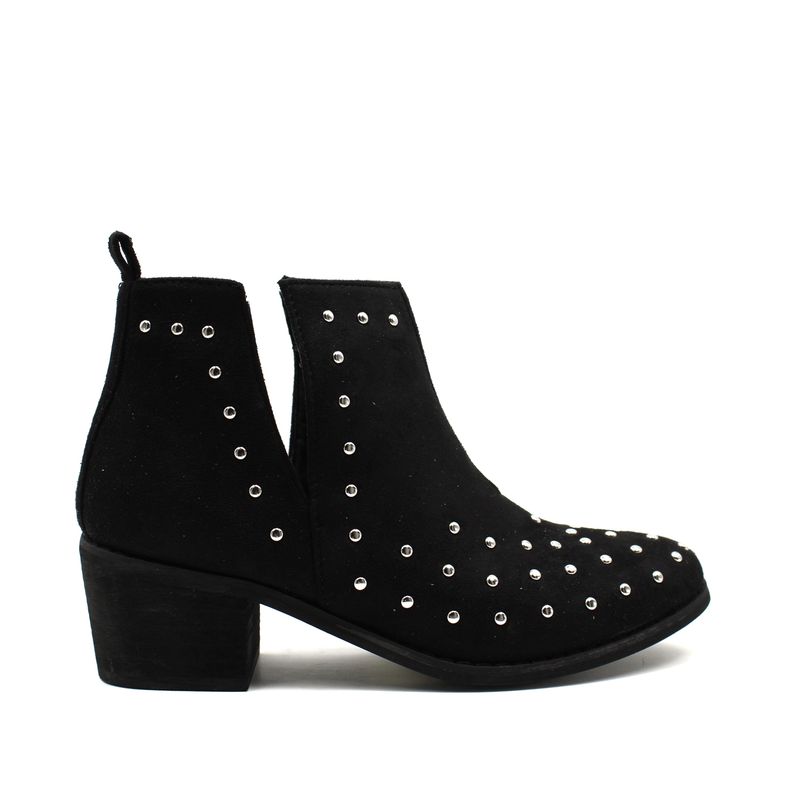 GOTTA - Botín Mujer Negro 92053