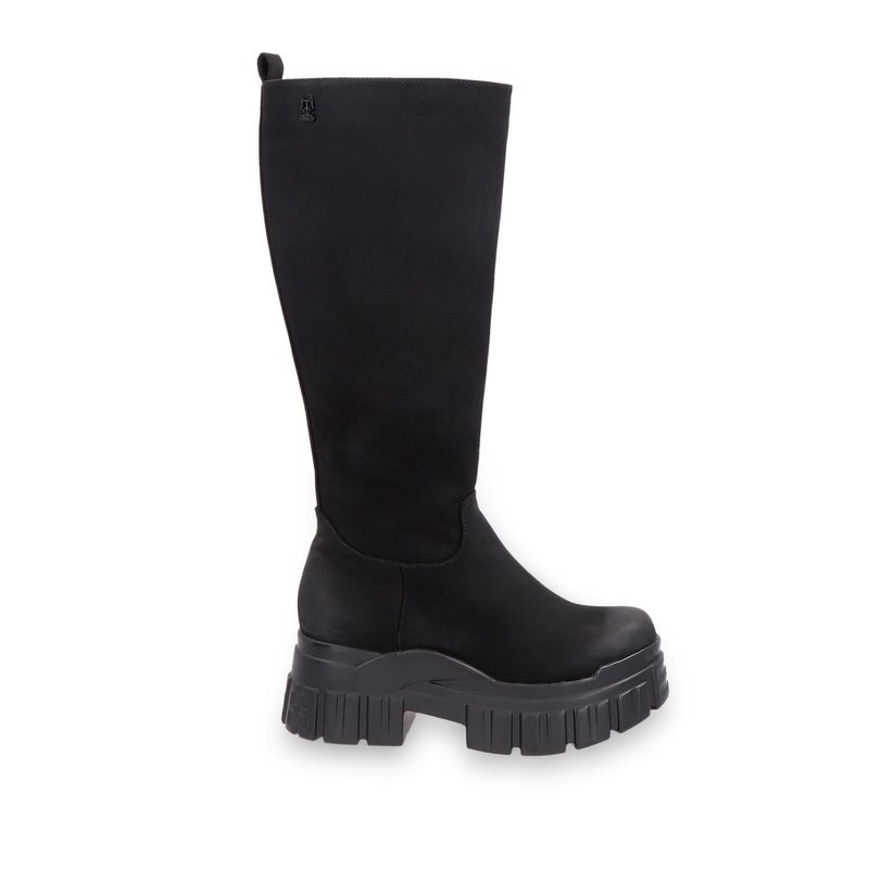 GOTTA - Bota Mujer Plataforma Negra 25661