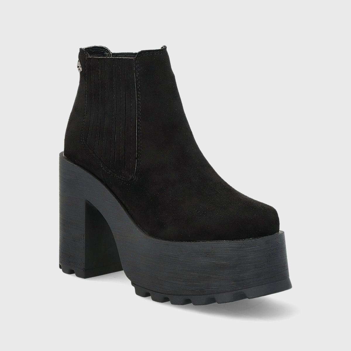 GOTTA - Botín Mujer Plataforma Negro 25642