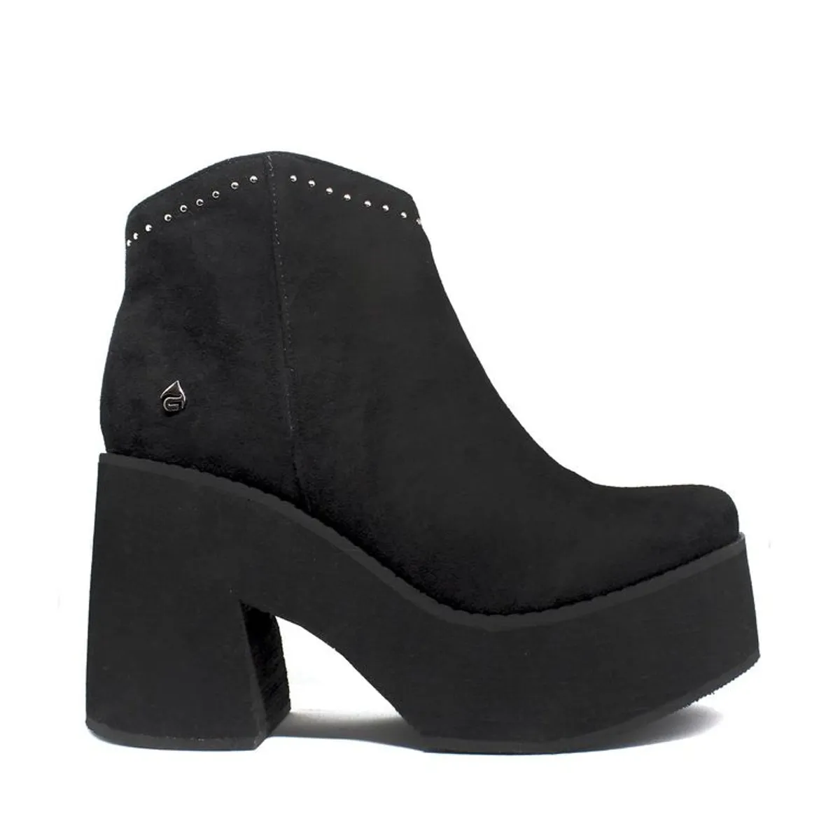 GOTTA - Botín Negro Mujer 15041
