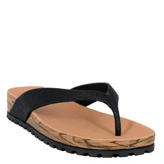 ALQUIMIA - Sandalia Mujer Negro Sao