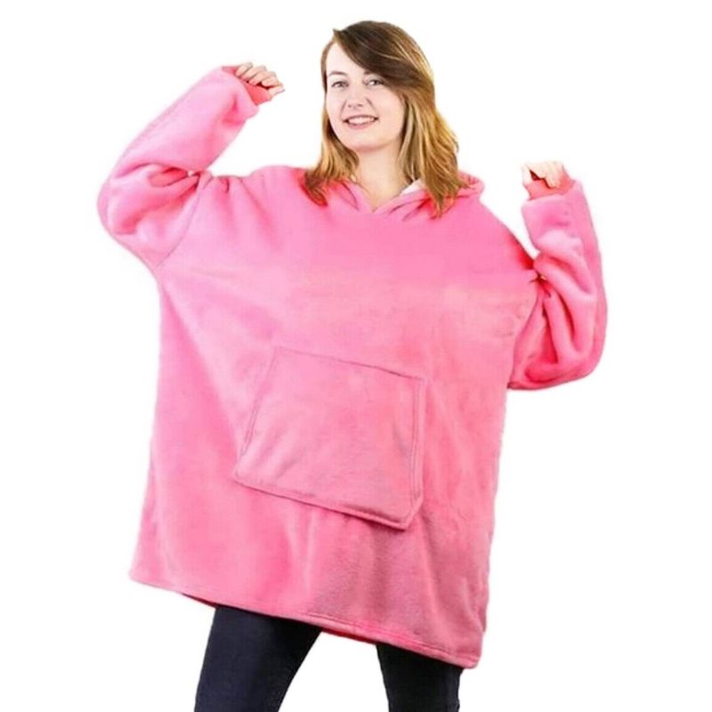 CHILE TENDENCIA - Frazada polerón manta sherpa polar