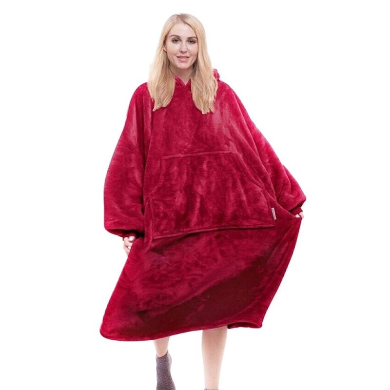 CHILE TENDENCIA - Frazada polerón manta sherpa polar