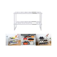 Estante Ajustable Organizador Multiuso Cocina Baño
