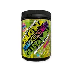 ITALO GROTTINI - Creatina Glutamina Doblemente Micronizada - Limón Sour 1kg