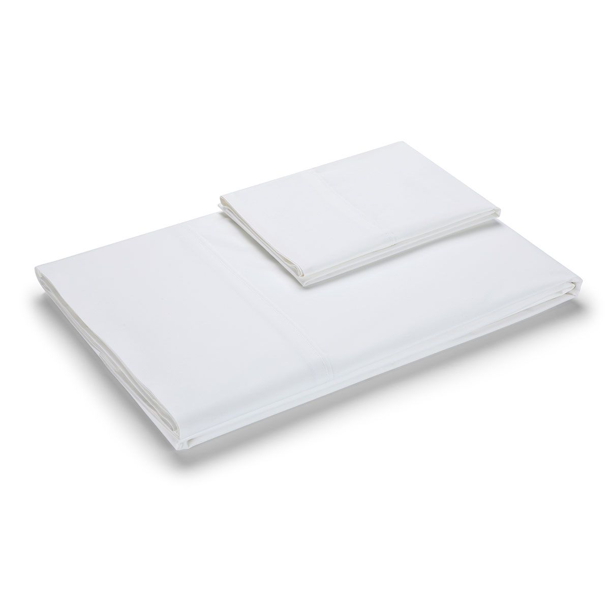 ROSEN - Sábana 200 Hilos Algodón Lisa CopperHealth Blanca Súper King