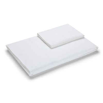 Imagen 2 del producto Sábana 200 Hilos Algodón Lisa CopperHealth Blanca Súper King