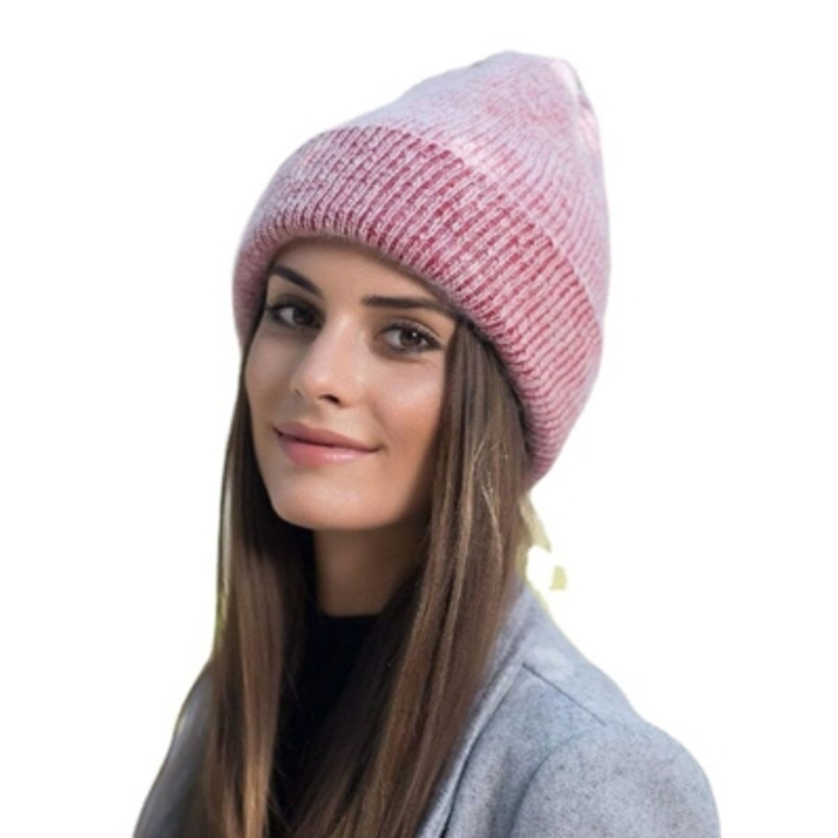 GENERICO - Gorro De Lana Estilo Casual Unisex - Invierno Y Frío