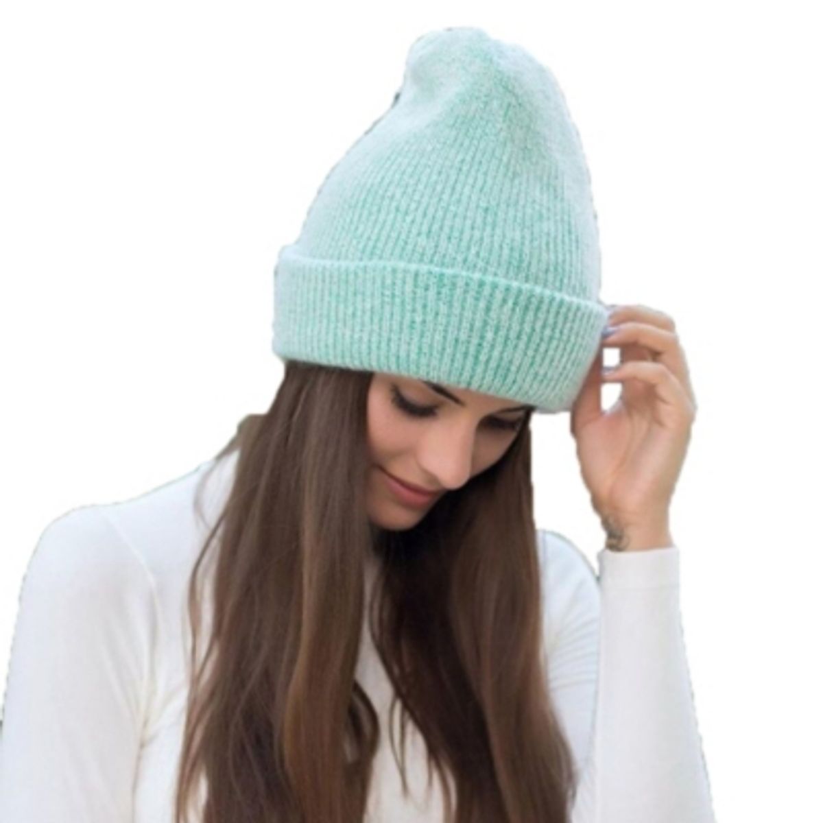 GENERICO - Gorro De Lana Estilo Casual Unisex - Invierno Y Frío