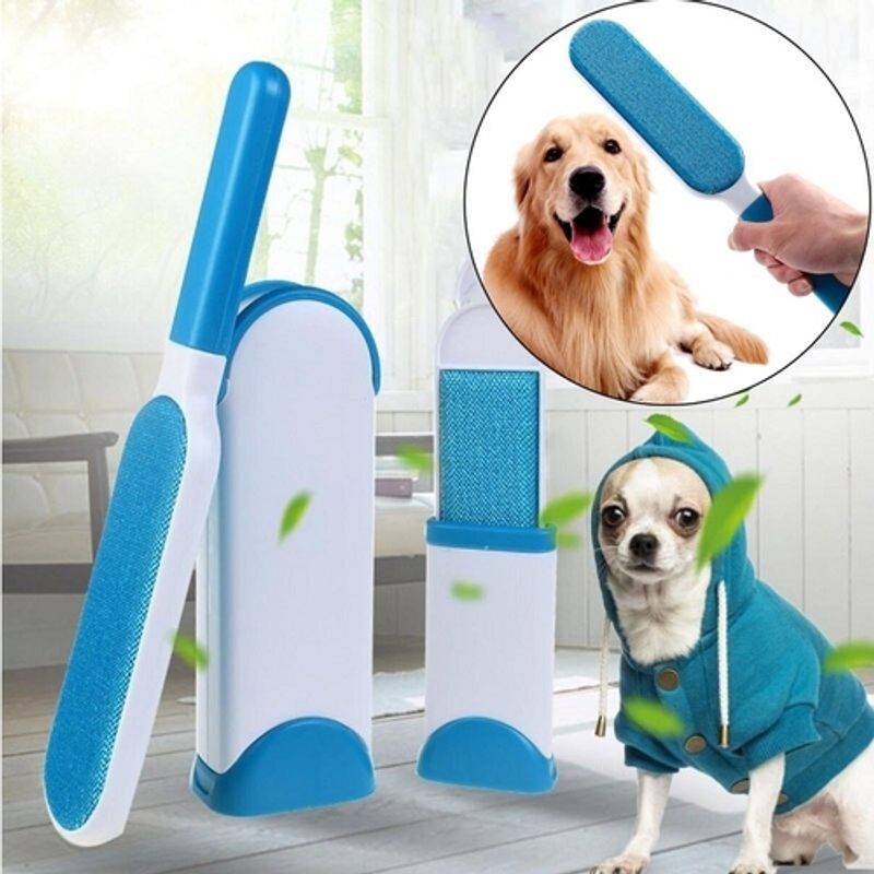 GENERICO - Pack 2 Saca Pelos Mascotas Pelusas Ropa