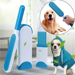 GENERICO - Pack 2 Saca Pelos Mascotas Pelusas Ropa