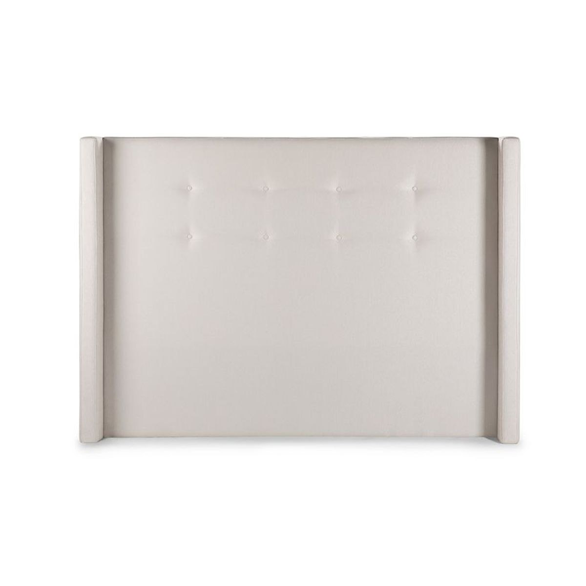 ROSEN - Respaldo Brickell 2 Plazas Rosen Tela Gray