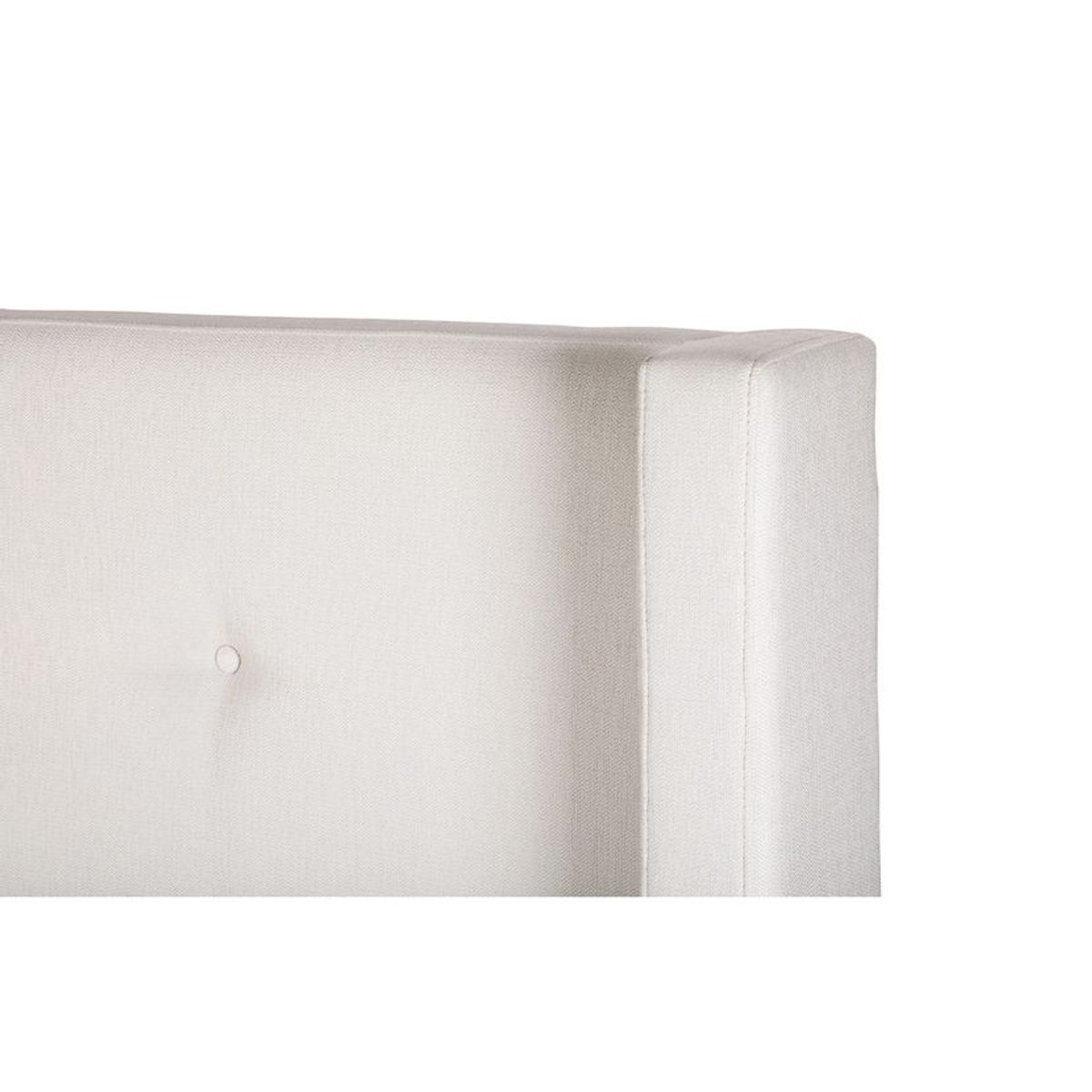 ROSEN - Respaldo Brickell 2 Plazas Rosen Tela Gray