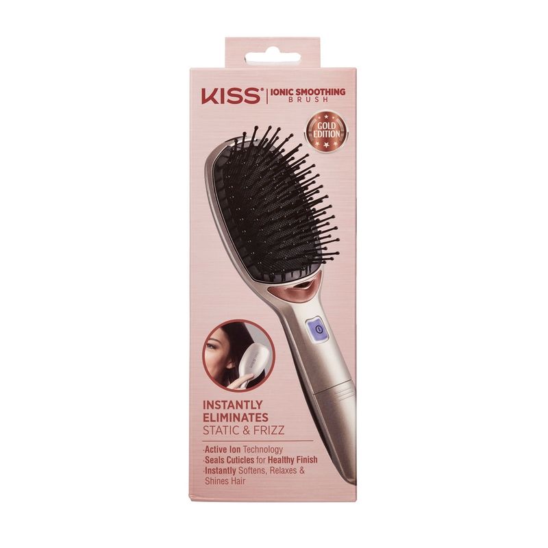 KISS BY IMSIBEAUTY - CEPILLO ANTI FRIZZ  TONIC SMOOTHING