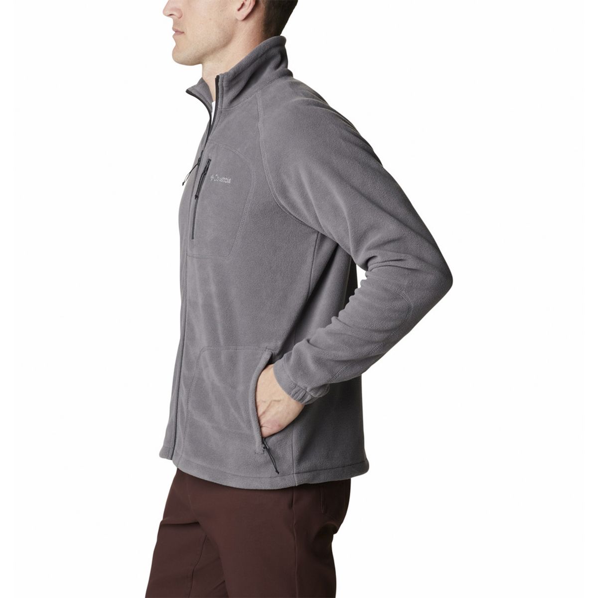 COLUMBIA - Polar Hombre Fast Trek Ii Fleece Gris COLUMBIA