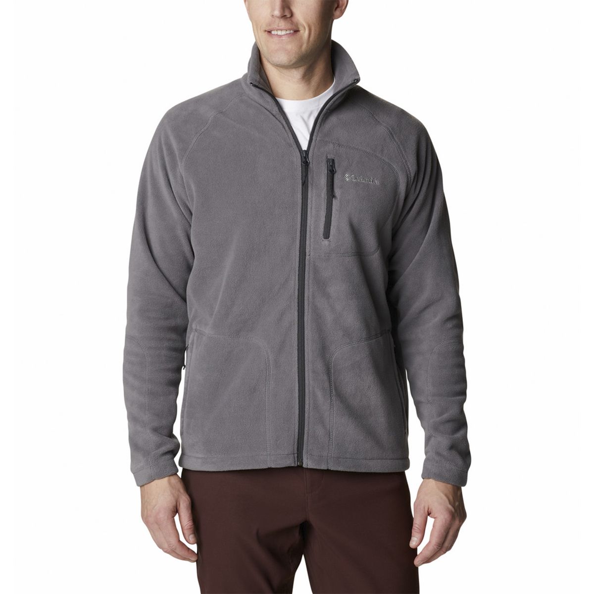 COLUMBIA - Polar Hombre Fast Trek Ii Fleece Gris COLUMBIA