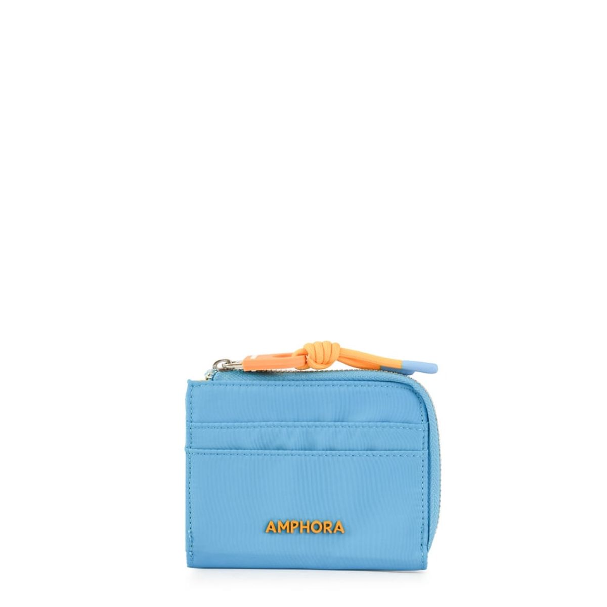 AMPHORA - Tarjetero willis celeste