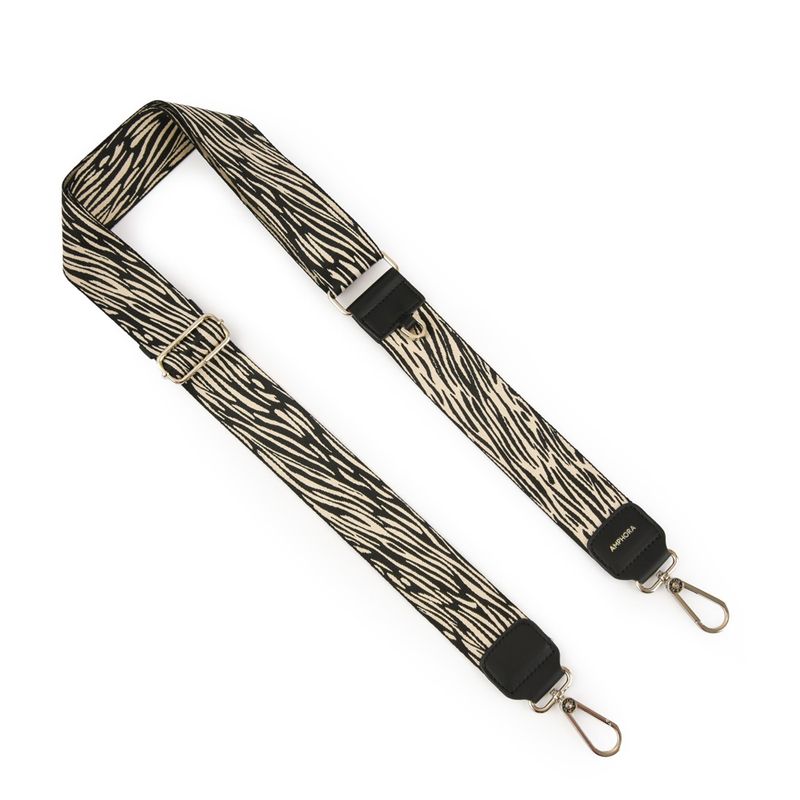 AMPHORA - Balustra Longstrap Negro Beige