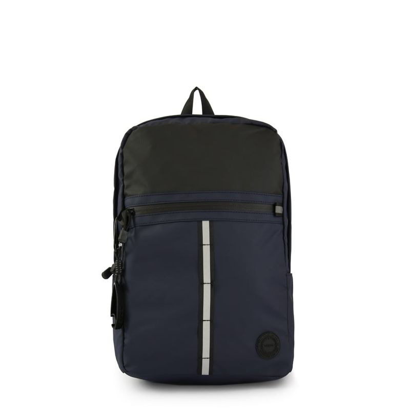 TRINUS - Mochila Porta Notebook Grande Geronimo Azul Oscuro