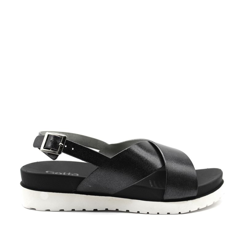 GOTTA - Sandalia Mujer Negra 12061