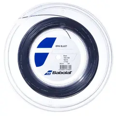 BABOLAT - CUERDA TENIS RPM BLAST 1.25 X 100 MTS (NEGRO)