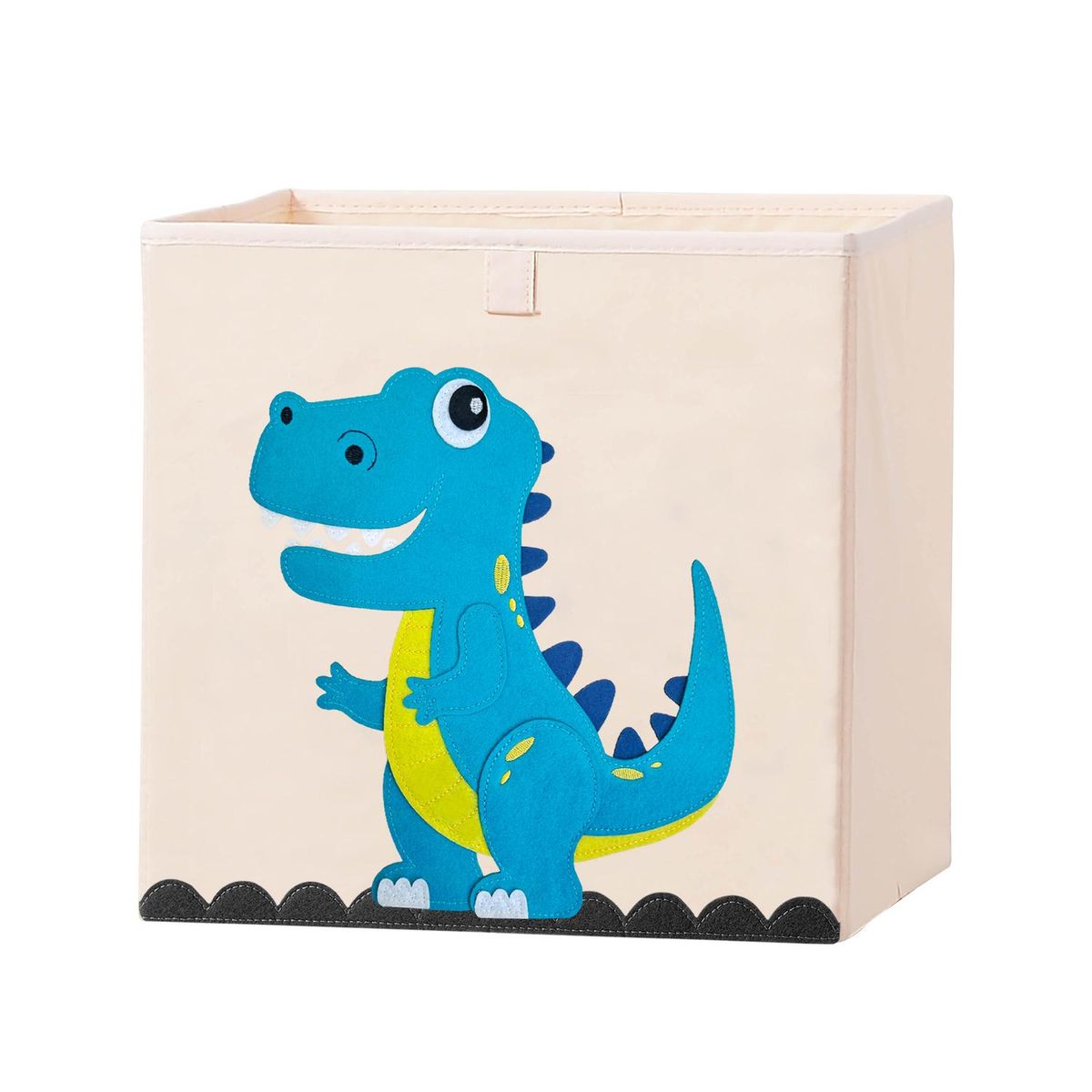 KIVARA - Caja Organizador Juguetes Ropa Infantil Kivara Dinosaurio