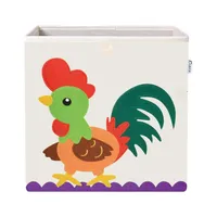 Caja Organizador Juguetes Ropa Infantil Gallo