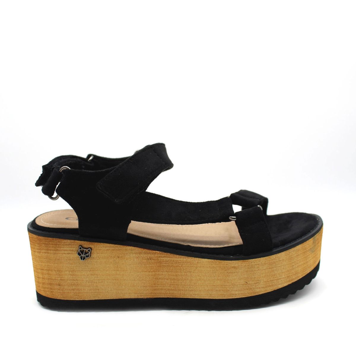 GOTTA - Sandalia Mujer Negra 15611