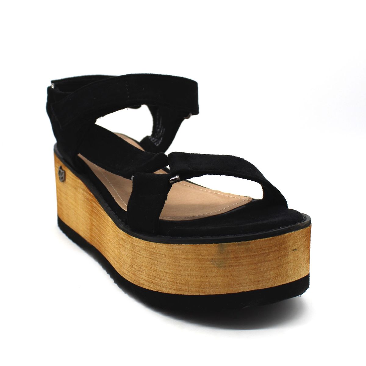 GOTTA - Sandalia Mujer Negra 15611