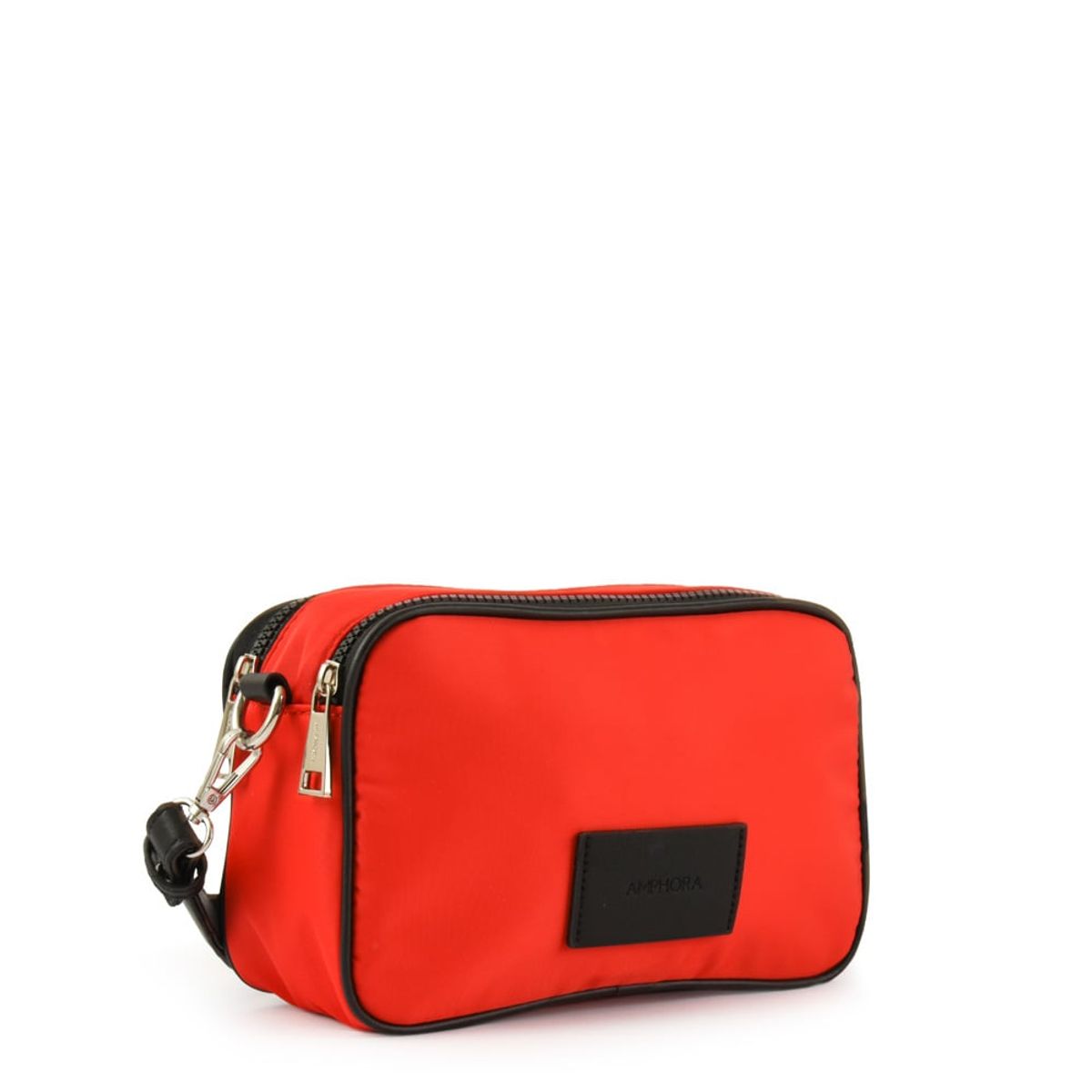 AMPHORA - Cartera bandolera frezzy pequeña rojo
