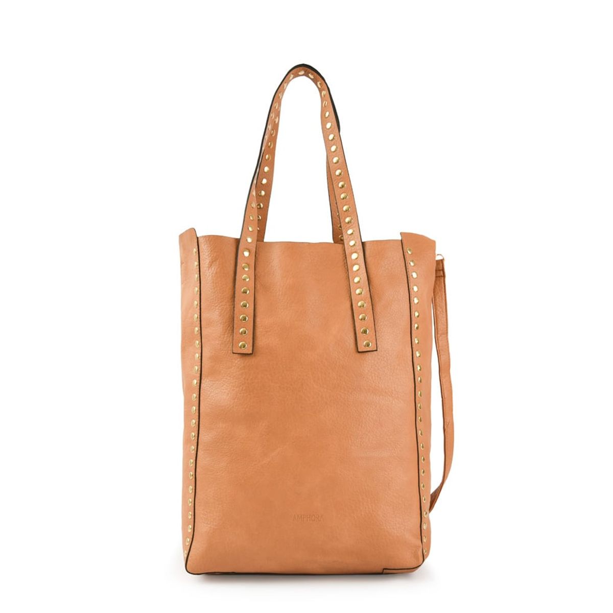 AMPHORA - Cartera Dos Asas Grande Valy Camel