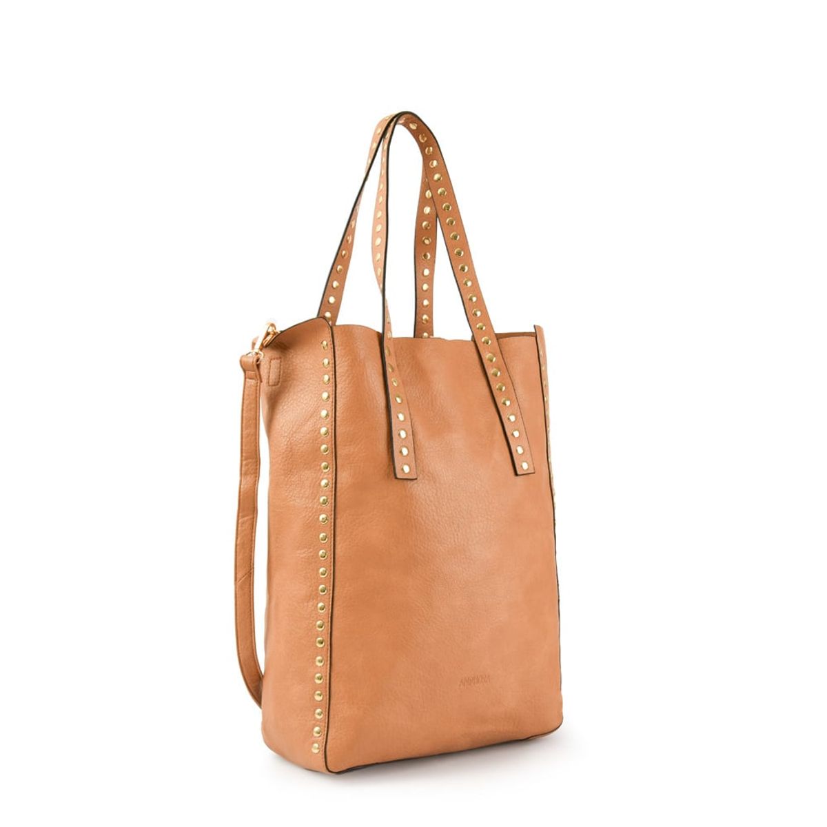 AMPHORA - Cartera Dos Asas Grande Valy Camel