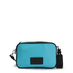 AMPHORA - Cartera Bandolera frezzy pequeña turquesa