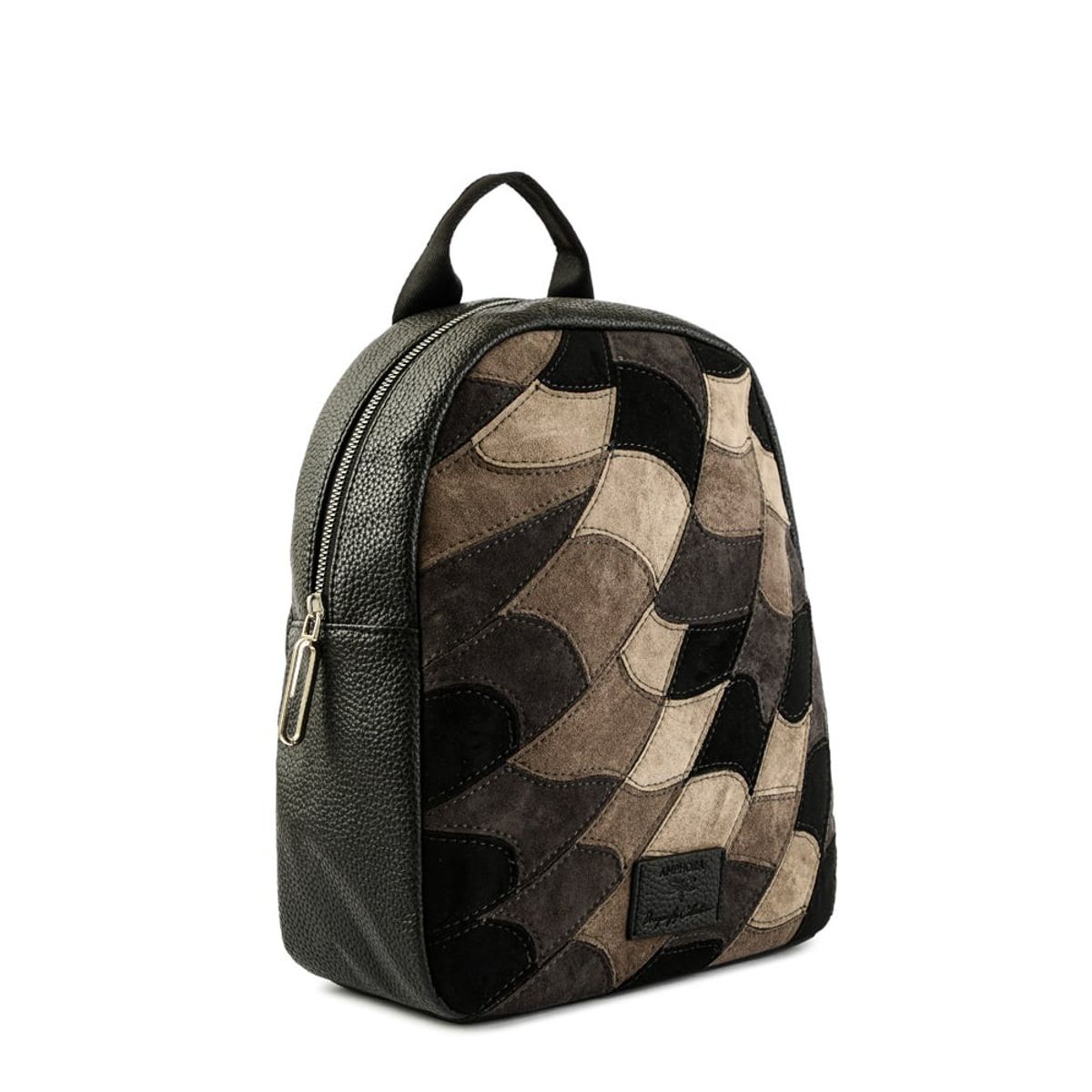 AMPHORA - Mochila libelula mediana negro