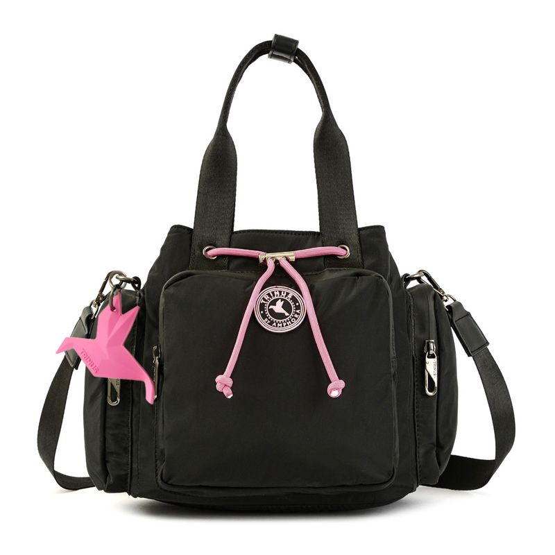 TRINUS - Raissa Cartera Bandolera Negro