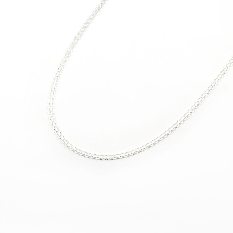 ROSETT - Cadena Bismark Plata Ley 925