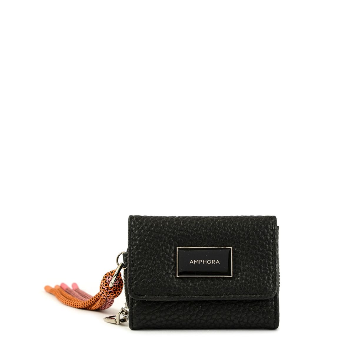 AMPHORA - Billetera Acordeon Pequeña Poulpe Color Especial