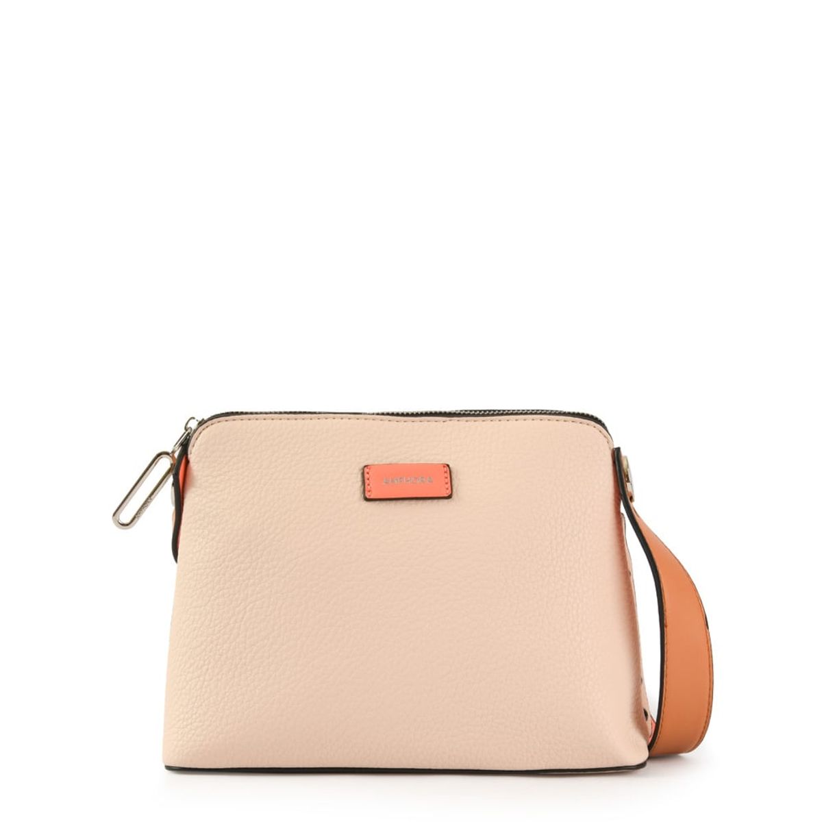 AMPHORA - Cartera Bandolera Pequeña Brenda Beige