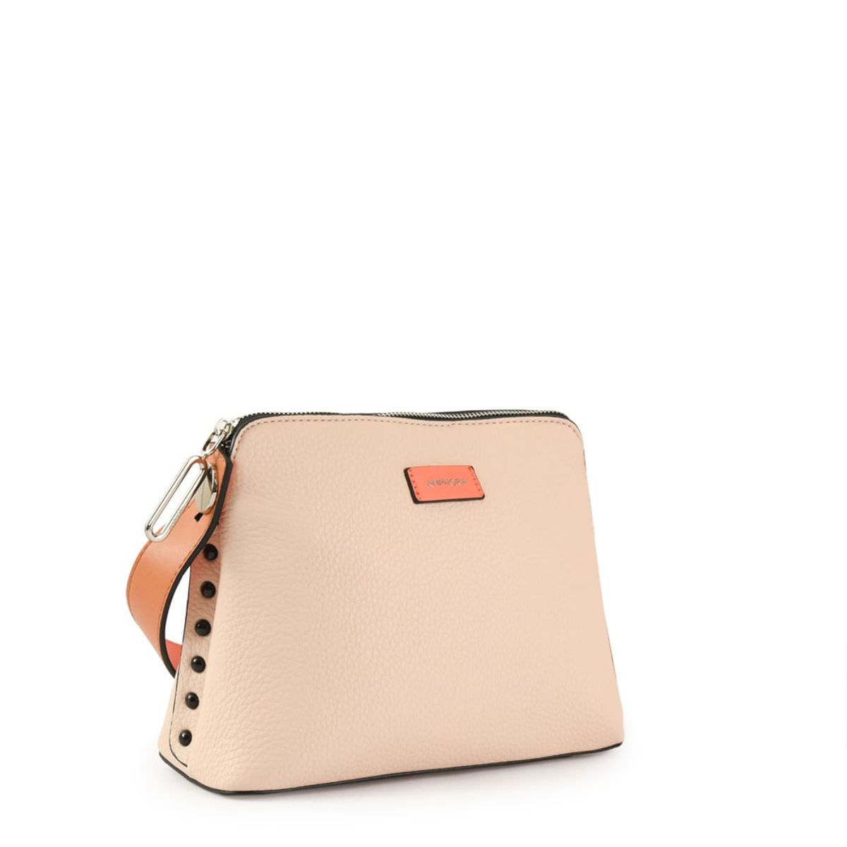 AMPHORA - Cartera Bandolera Pequeña Brenda Beige