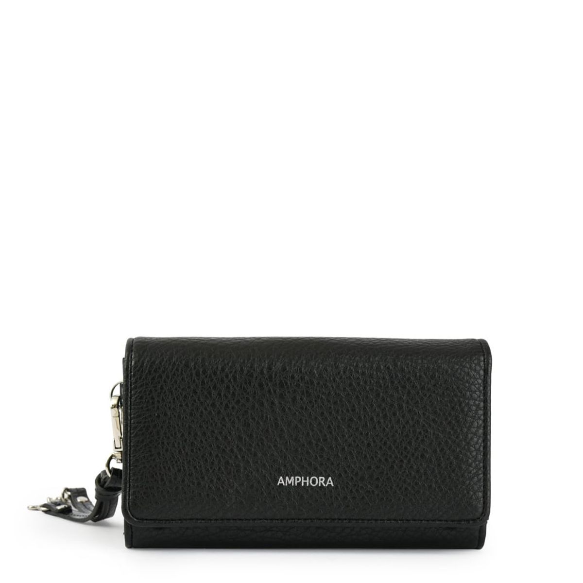 AMPHORA - Billetera Acordeon Mediana Douce Negro