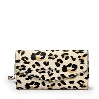 Billetera cierre exterior eclat grande negro