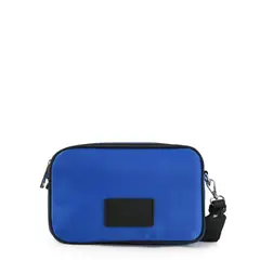 AMPHORA - Cartera bandolera pequeña frezzy azul