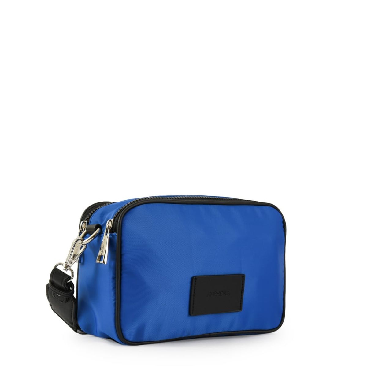 AMPHORA - Cartera bandolera frezzy pequeña azul