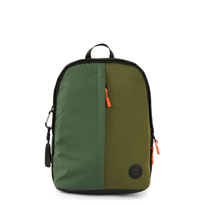 TRINUS - Mochila Porta Notebook Grande Samuel Verde Oliva