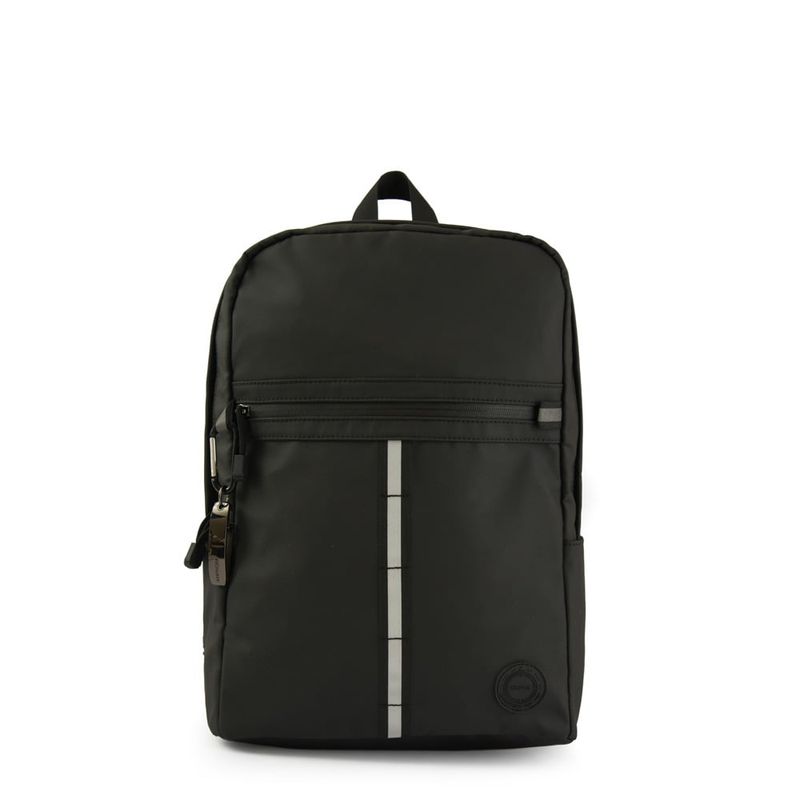TRINUS - Mochila Porta Notebook Grande Geronimo Negro