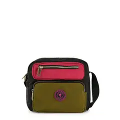 TRINUS - Cartera bandolera mediana silvie negro