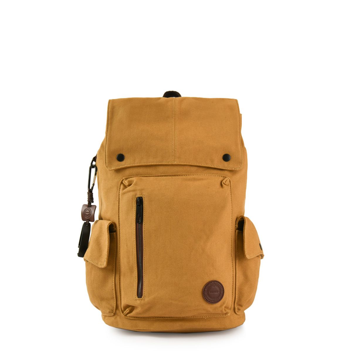 TRINUS - Mochila Porta Notebook Grande Juan Beige Oscuro