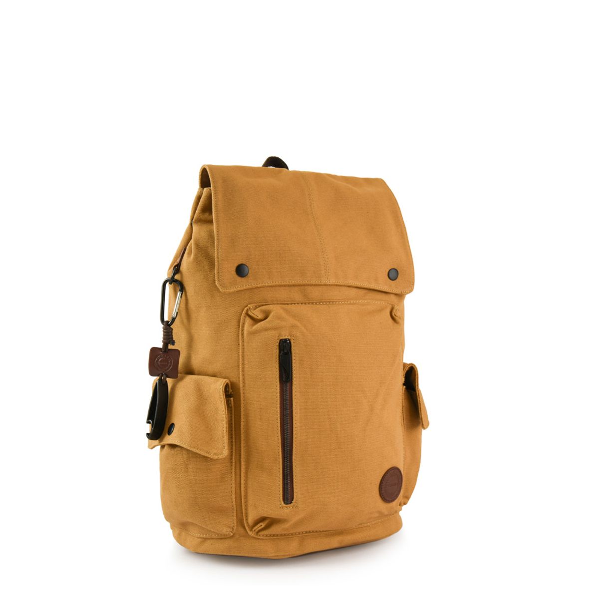 TRINUS - Mochila Porta Notebook Grande Juan Beige Oscuro